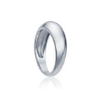 Silver Chunky Dome Statement Ring